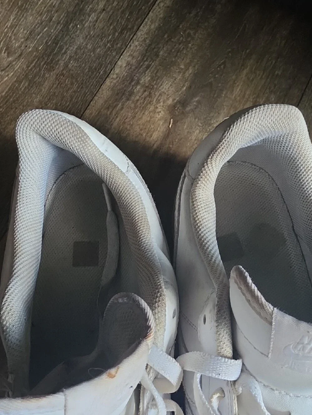 Nike see defects